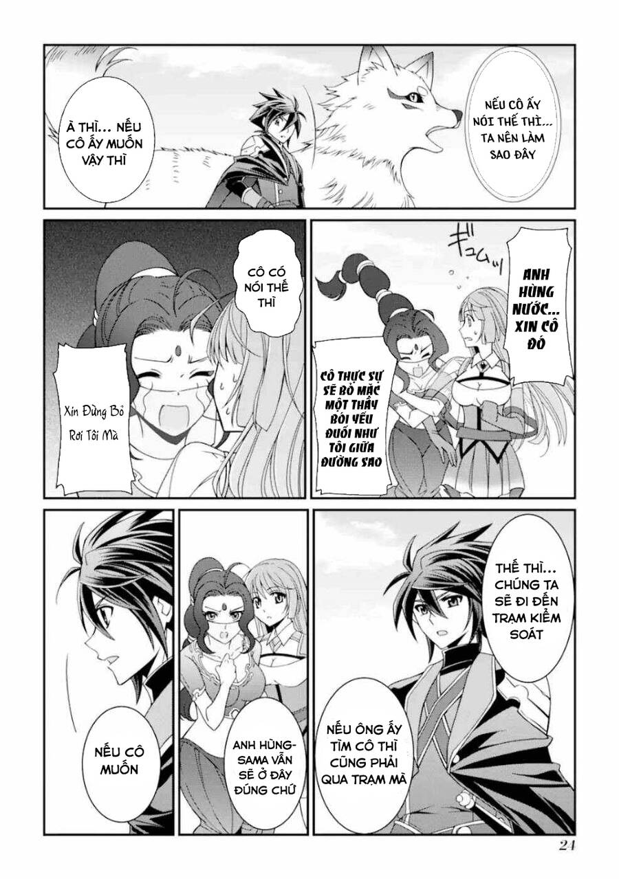 Anh Hùng Bóng Tối Mạnh Nhất - Những Thành Viên Trong Đội Đã Phản Bội Tôi Nên Tôi Sẽ Đồng Hành Cùng Con Quái Vật Mạnh Nhất - Chương 14.5 - Trang 8