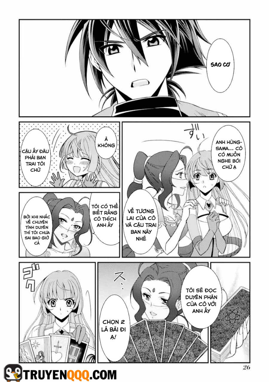 Anh Hùng Bóng Tối Mạnh Nhất - Những Thành Viên Trong Đội Đã Phản Bội Tôi Nên Tôi Sẽ Đồng Hành Cùng Con Quái Vật Mạnh Nhất - Chương 14.5 - Trang 10