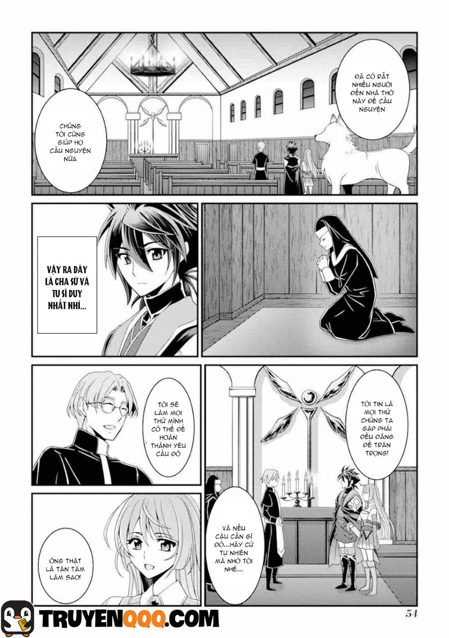 Anh Hùng Bóng Tối Mạnh Nhất - Những Thành Viên Trong Đội Đã Phản Bội Tôi Nên Tôi Sẽ Đồng Hành Cùng Con Quái Vật Mạnh Nhất - Chương 15.5 - Trang 6