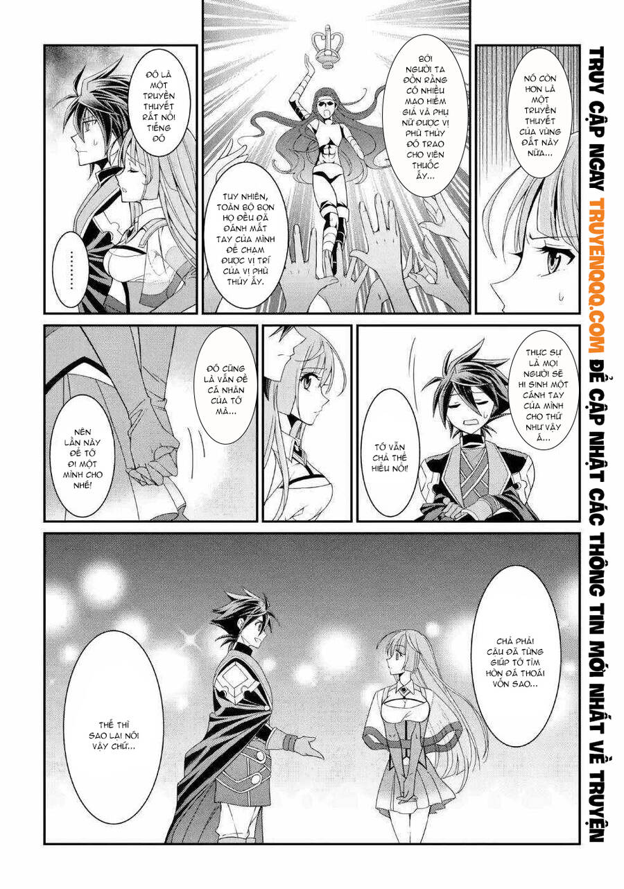 Anh Hùng Bóng Tối Mạnh Nhất - Những Thành Viên Trong Đội Đã Phản Bội Tôi Nên Tôi Sẽ Đồng Hành Cùng Con Quái Vật Mạnh Nhất - Chương 16.5 - Trang 14