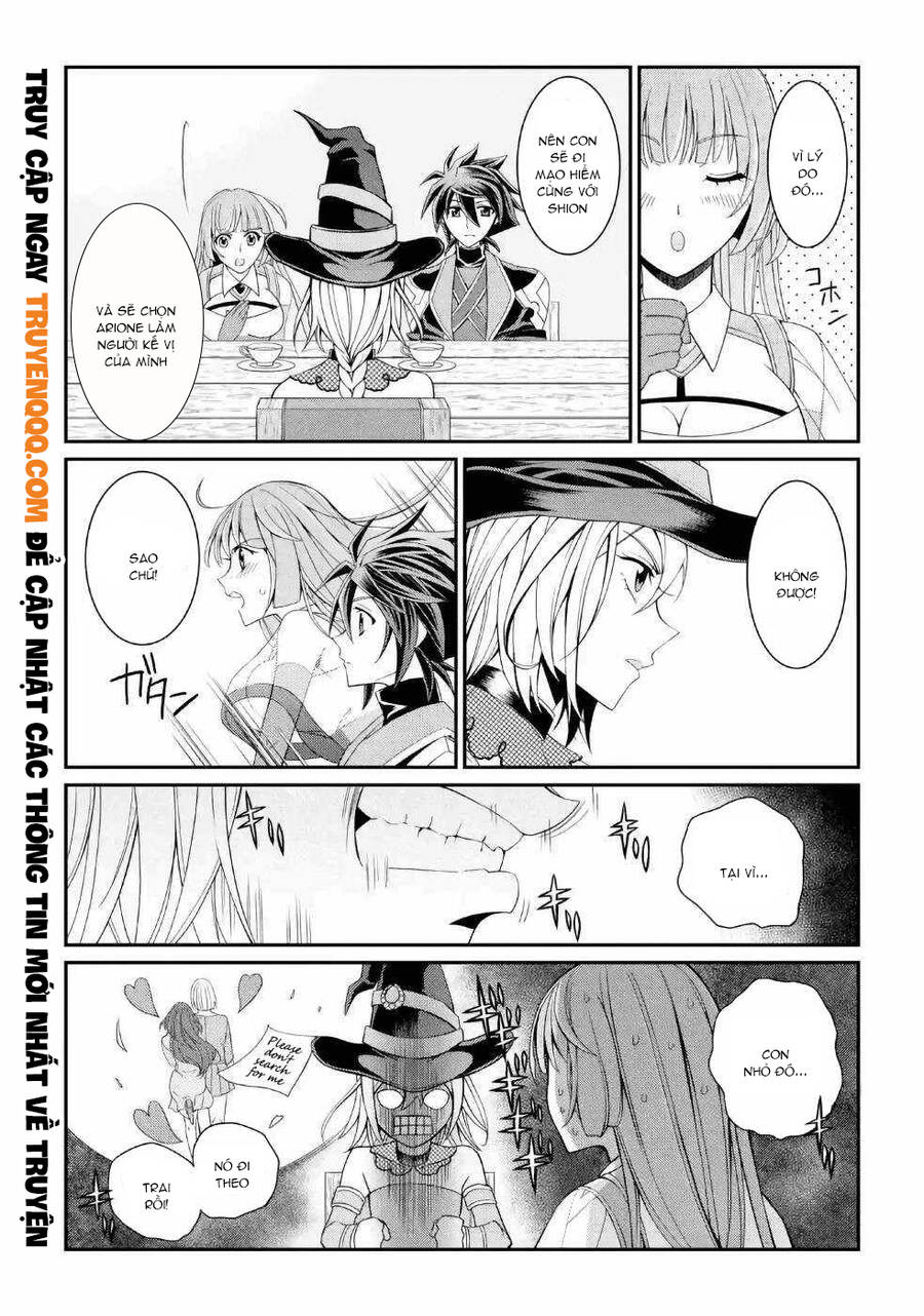 Anh Hùng Bóng Tối Mạnh Nhất - Những Thành Viên Trong Đội Đã Phản Bội Tôi Nên Tôi Sẽ Đồng Hành Cùng Con Quái Vật Mạnh Nhất - Chương 16.5 - Trang 8