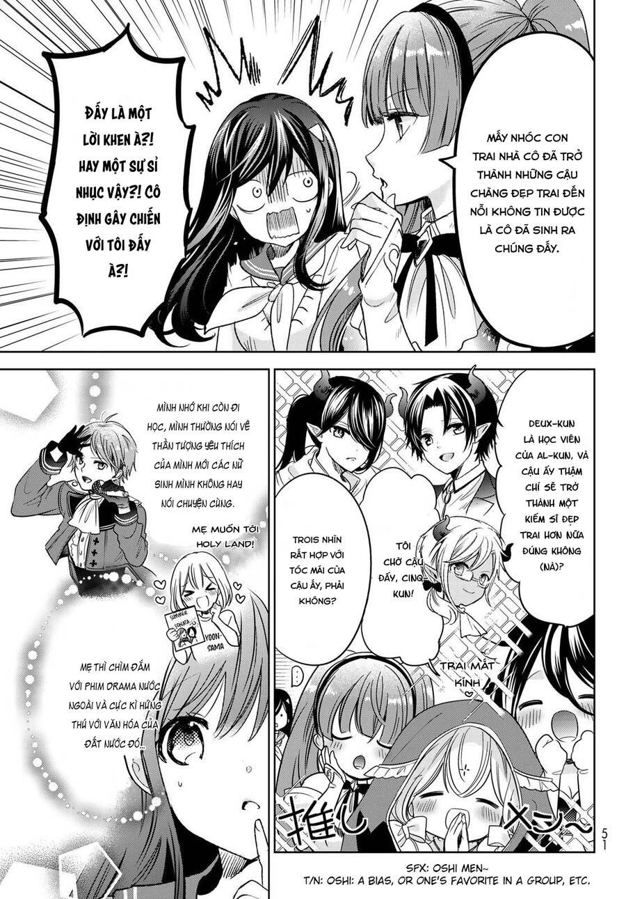 I Became The Mother Of The Strongest Demon Lord's 10 Children In Another World - Chương 30 - Trang 11