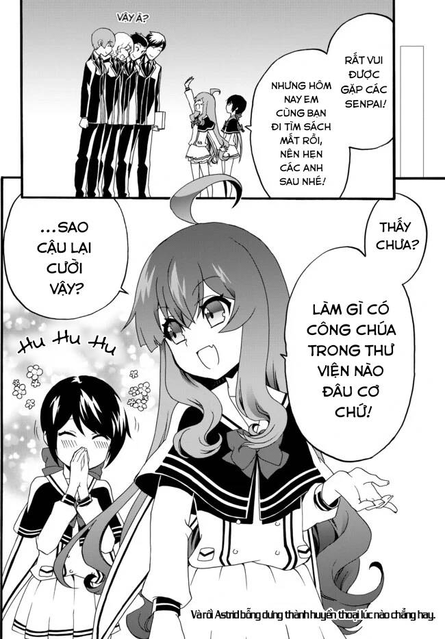 The Villainess Will Crush Her Destruction End Through Modern Firepower - Chương 30 - Trang 11