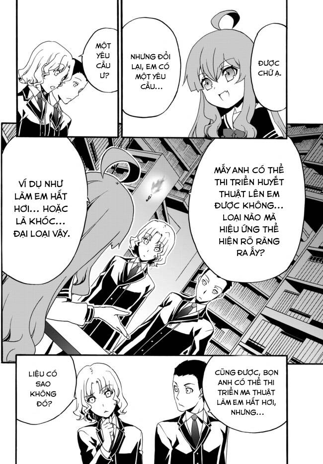 The Villainess Will Crush Her Destruction End Through Modern Firepower - Chương 30 - Trang 3