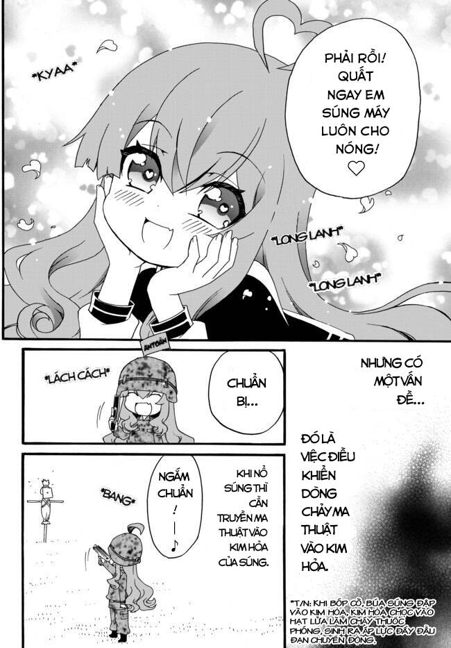 The Villainess Will Crush Her Destruction End Through Modern Firepower - Chương 31 - Trang 12