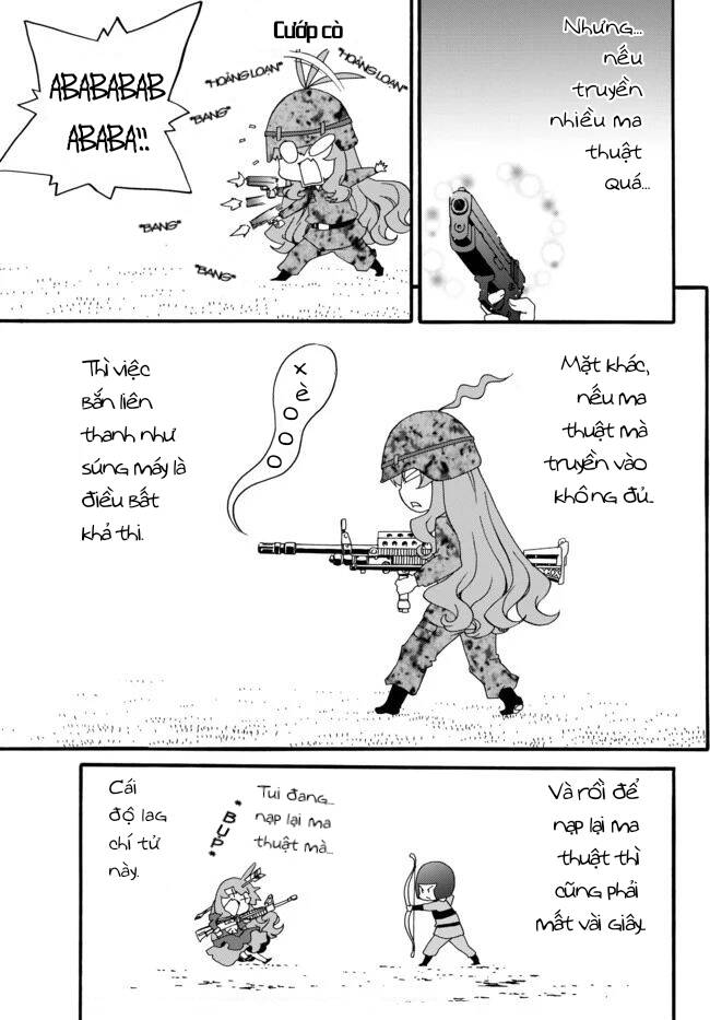 The Villainess Will Crush Her Destruction End Through Modern Firepower - Chương 31 - Trang 13