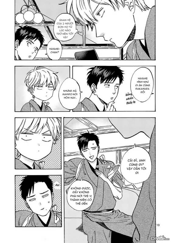 Lời Hứa Của Nàng Lọ Lem - Chương 61.1 - Trang 14