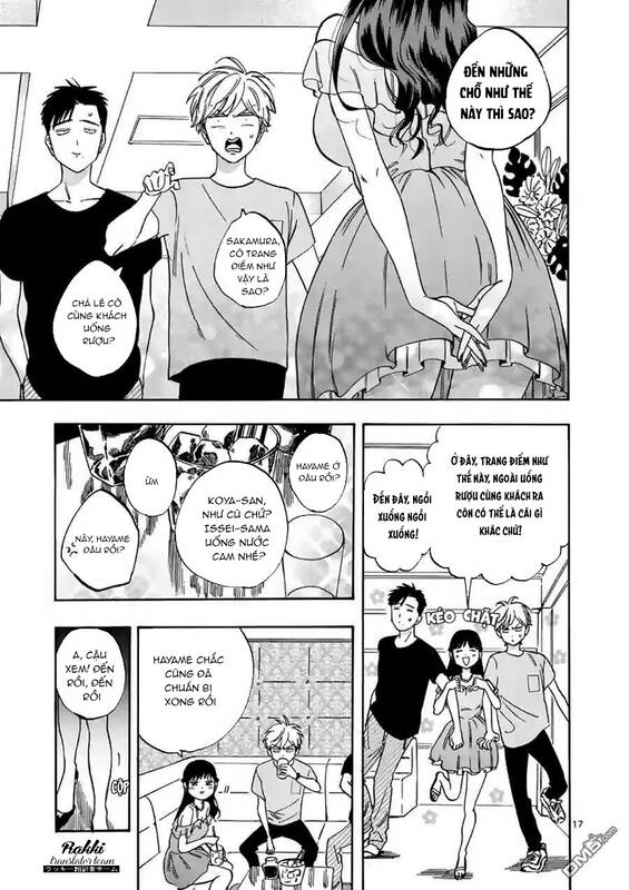 Lời Hứa Của Nàng Lọ Lem - Chương 61.1 - Trang 18