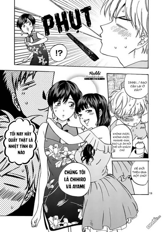 Lời Hứa Của Nàng Lọ Lem - Chương 61.1 - Trang 20