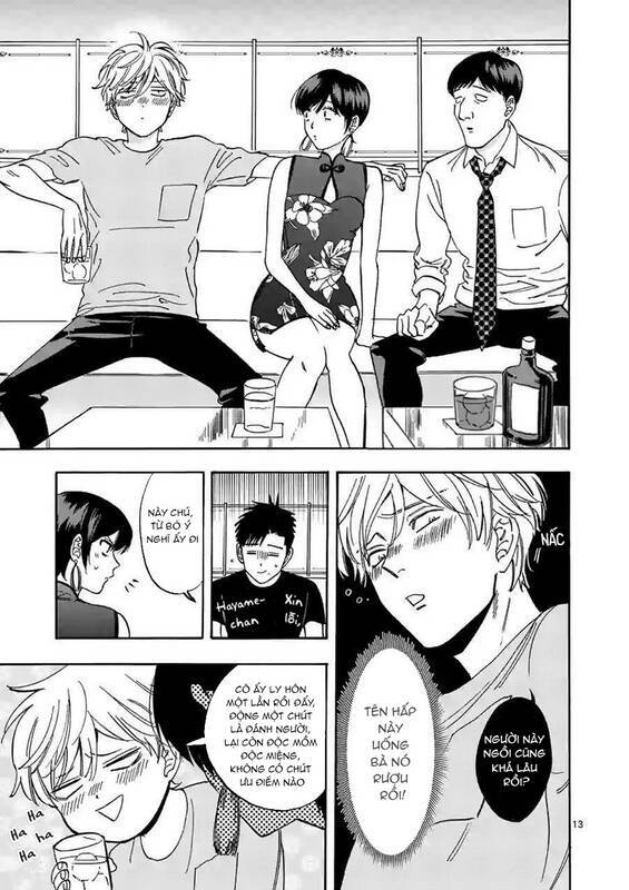 Lời Hứa Của Nàng Lọ Lem - Chương 61.2 - Trang 14