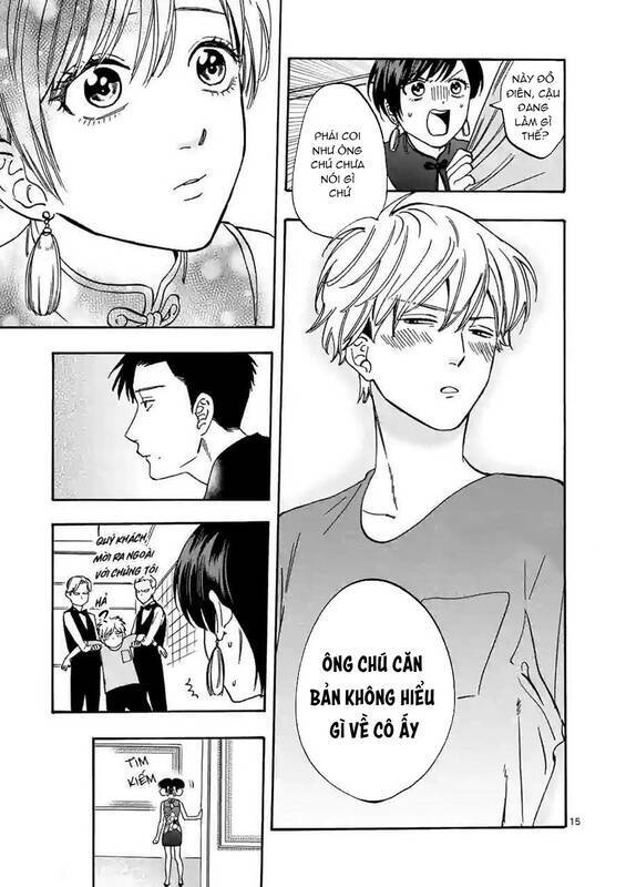 Lời Hứa Của Nàng Lọ Lem - Chương 61.2 - Trang 16