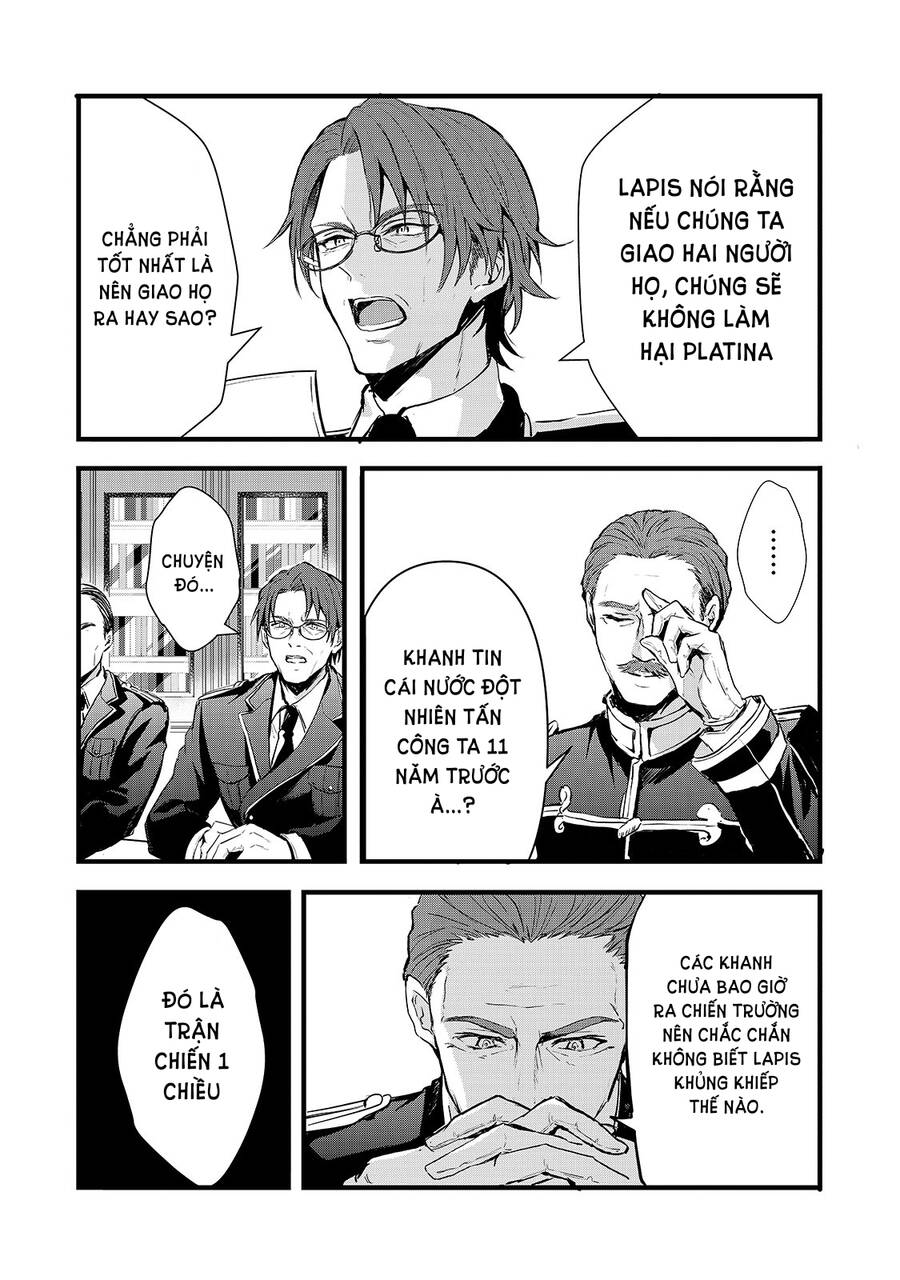 Ojou Denka Wa Oikari No You Desu - Chương 19 - Trang 3