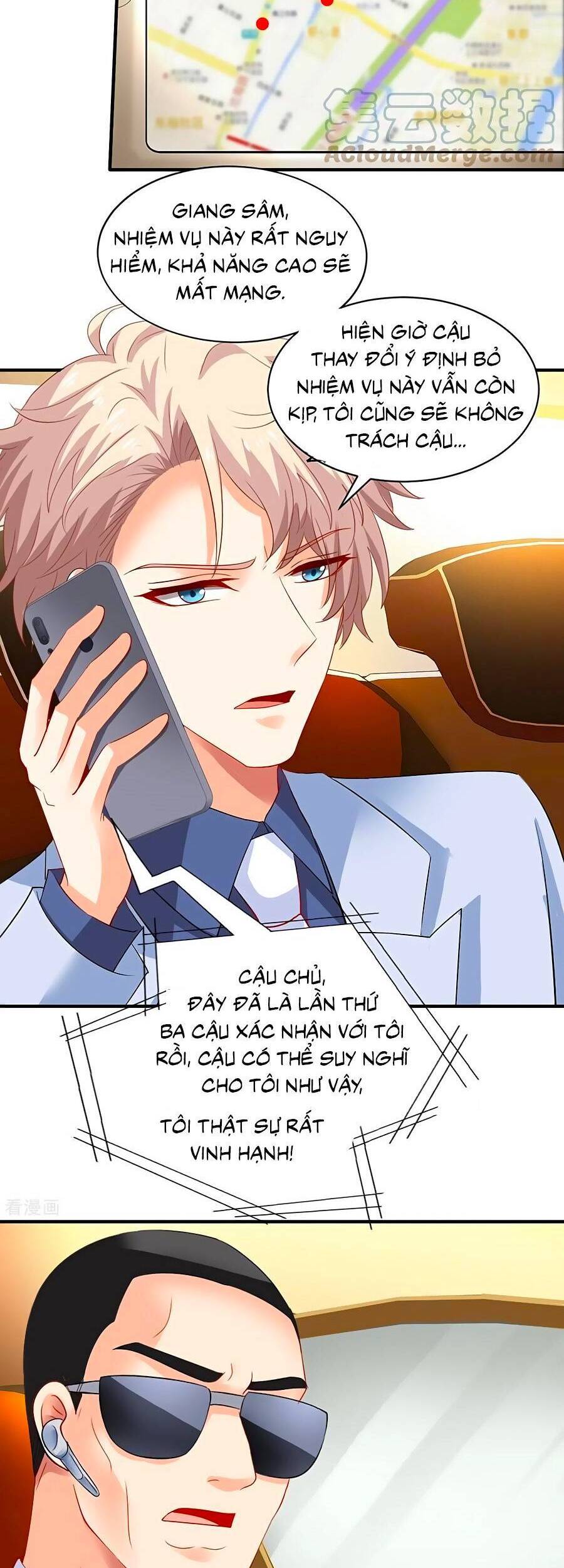 Một Thai Hai Bảo : Đưa Mami Về Nhà ! - Chương 394 - Trang 17