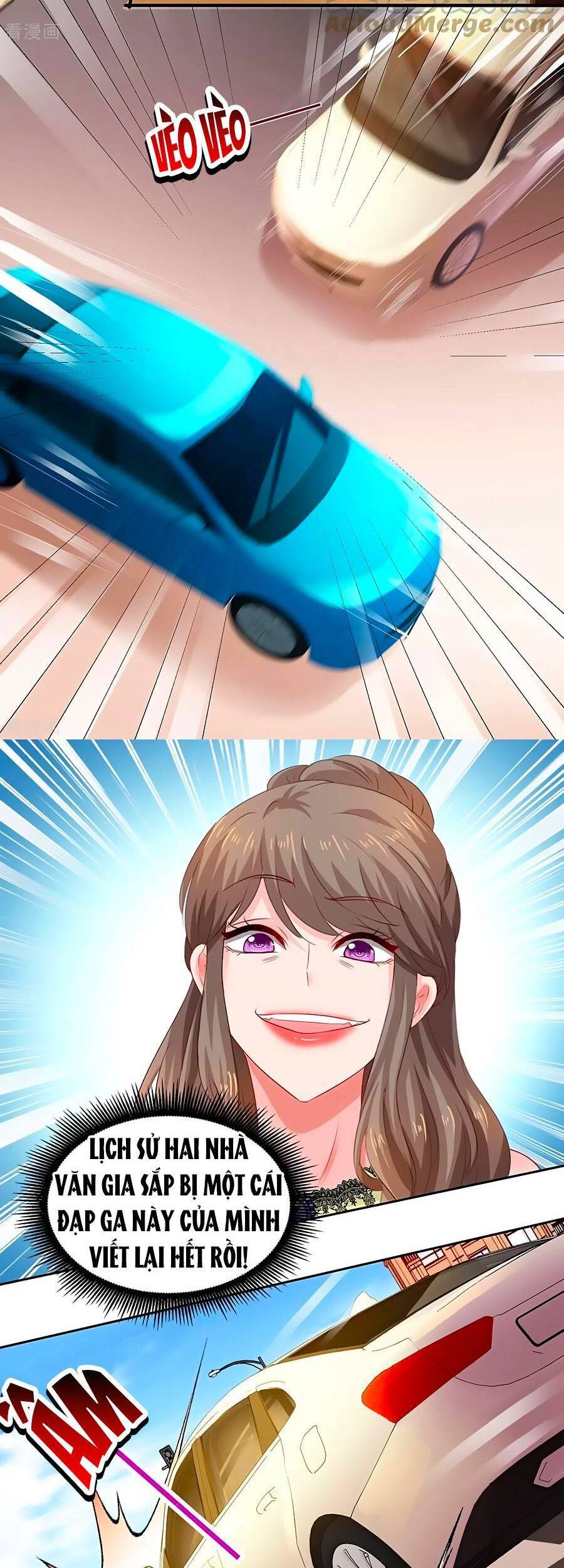 Một Thai Hai Bảo : Đưa Mami Về Nhà ! - Chương 395 - Trang 4