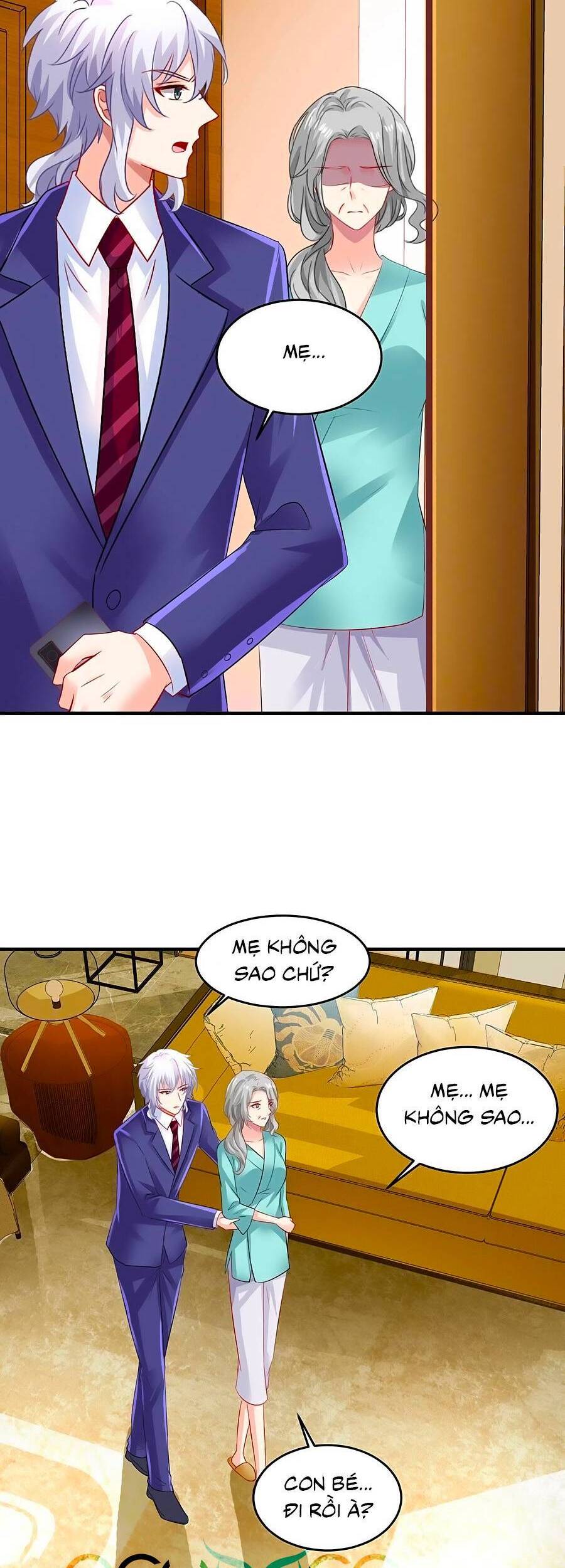 Một Thai Hai Bảo : Đưa Mami Về Nhà ! - Chương 396 - Trang 12