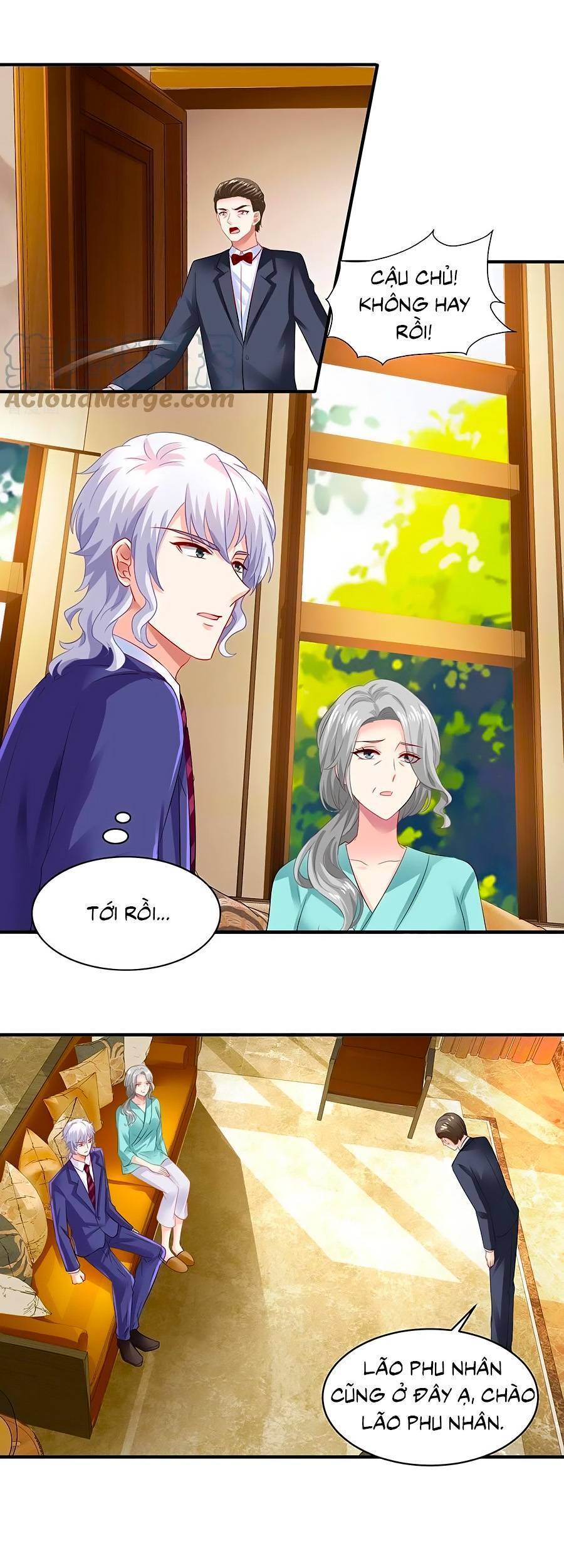 Một Thai Hai Bảo : Đưa Mami Về Nhà ! - Chương 396 - Trang 19