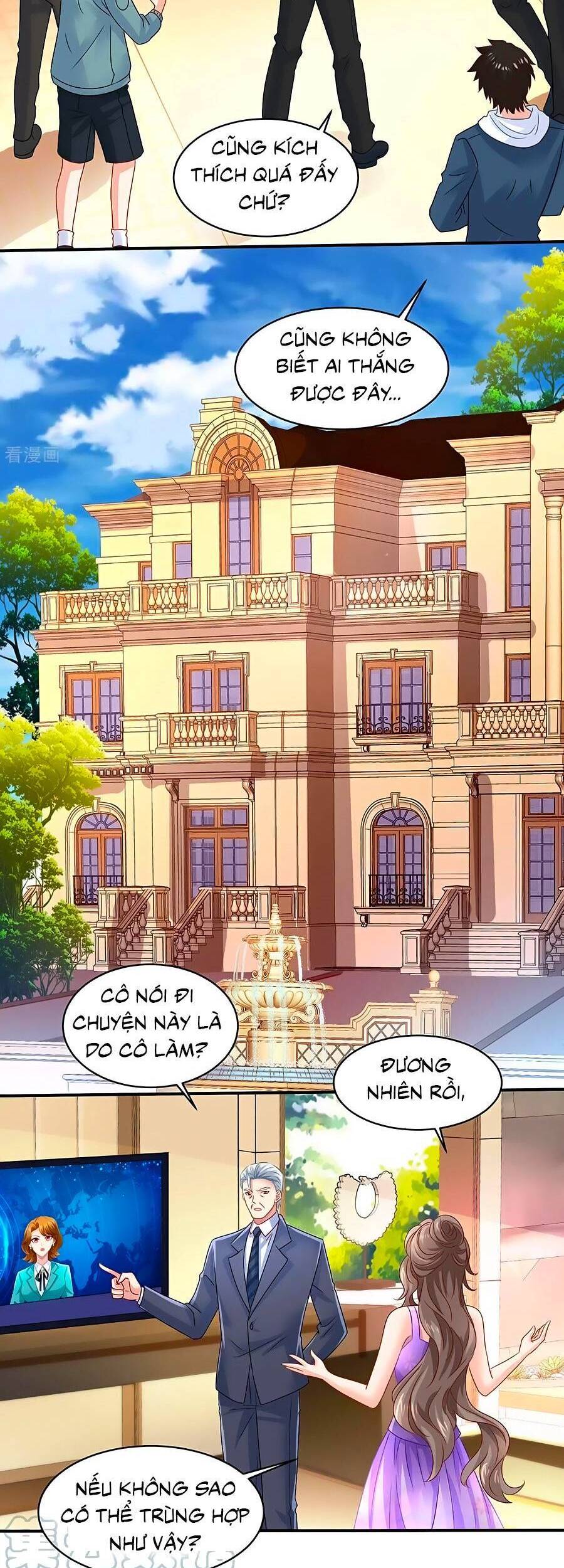 Một Thai Hai Bảo : Đưa Mami Về Nhà ! - Chương 397 - Trang 12