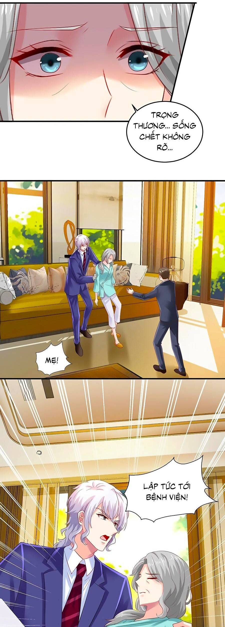 Một Thai Hai Bảo : Đưa Mami Về Nhà ! - Chương 397 - Trang 3