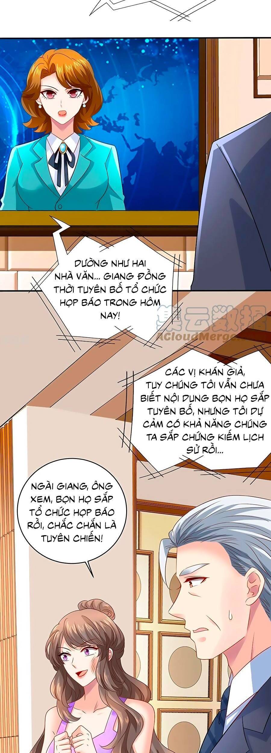 Một Thai Hai Bảo : Đưa Mami Về Nhà ! - Chương 397 - Trang 21