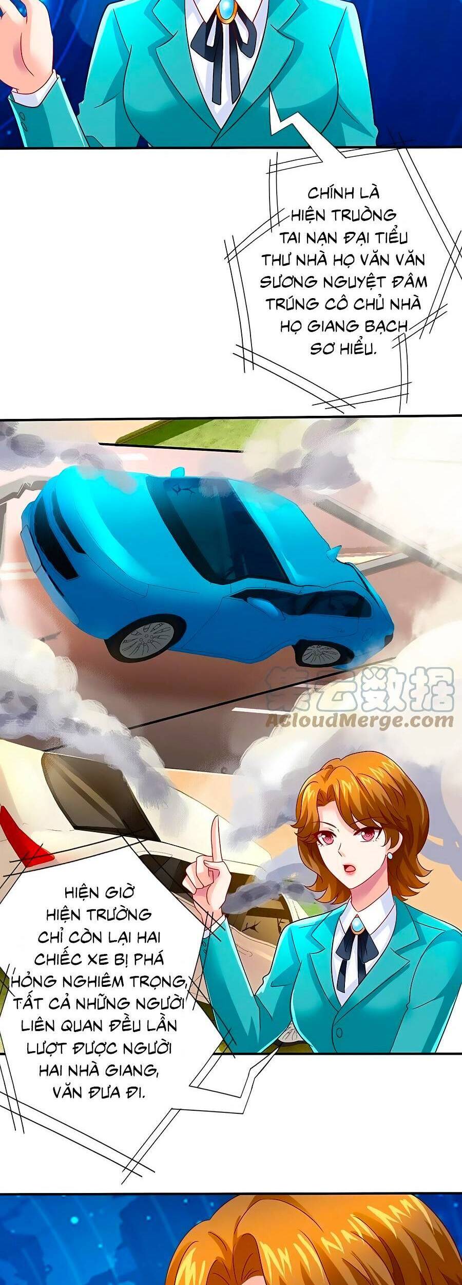 Một Thai Hai Bảo : Đưa Mami Về Nhà ! - Chương 397 - Trang 6