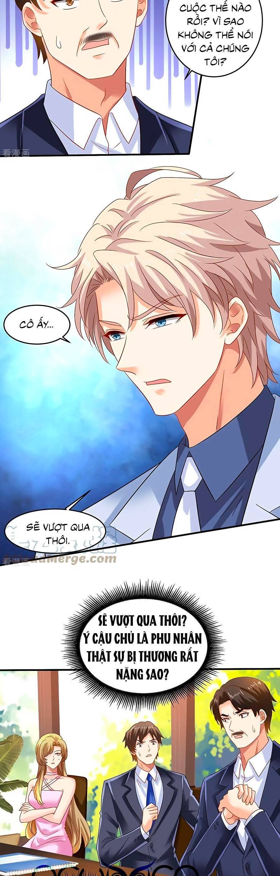 Một Thai Hai Bảo : Đưa Mami Về Nhà ! - Chương 398 - Trang 12