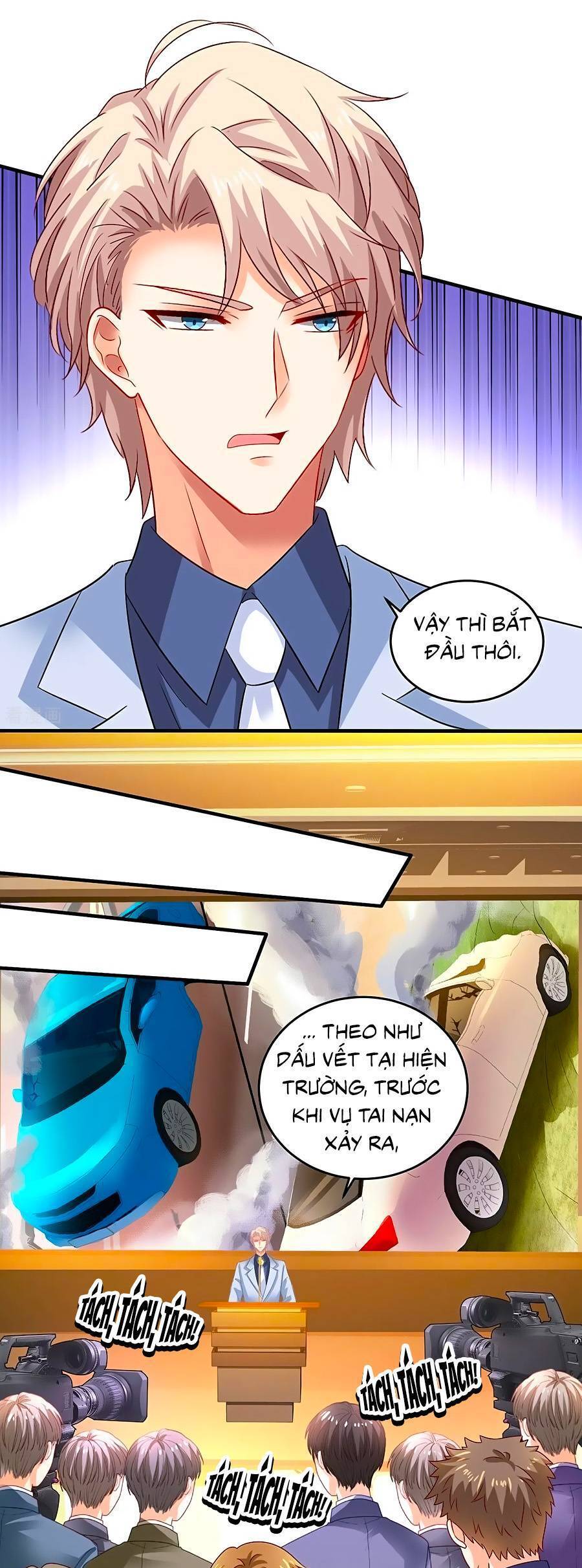 Một Thai Hai Bảo : Đưa Mami Về Nhà ! - Chương 398 - Trang 14