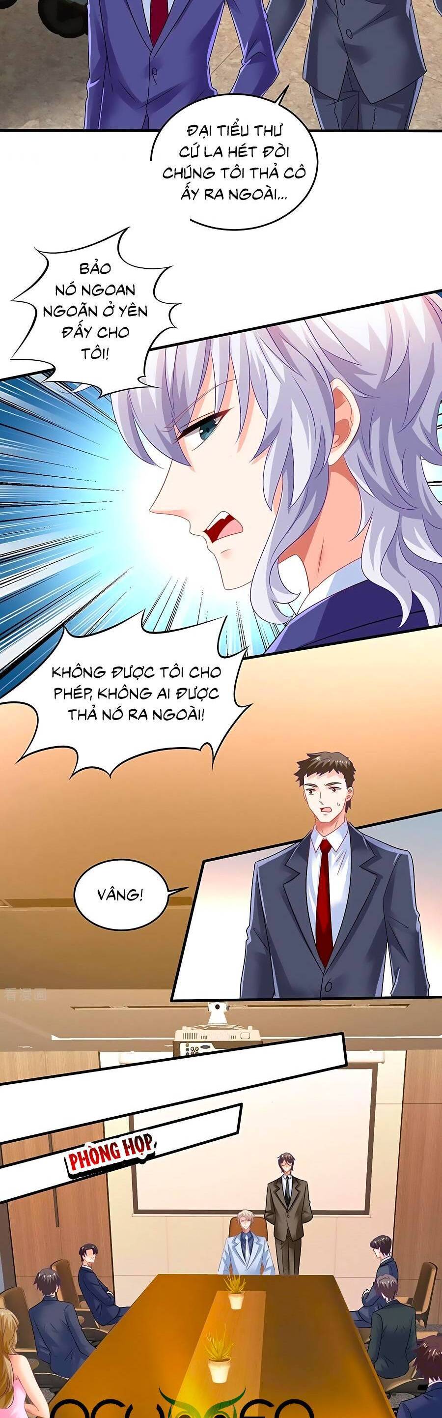 Một Thai Hai Bảo : Đưa Mami Về Nhà ! - Chương 398 - Trang 10