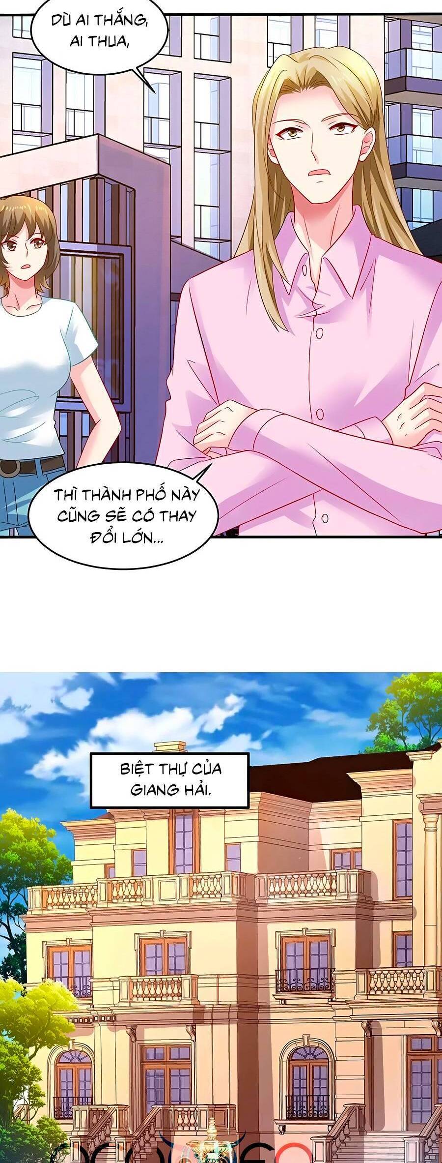 Một Thai Hai Bảo : Đưa Mami Về Nhà ! - Chương 399 - Trang 11