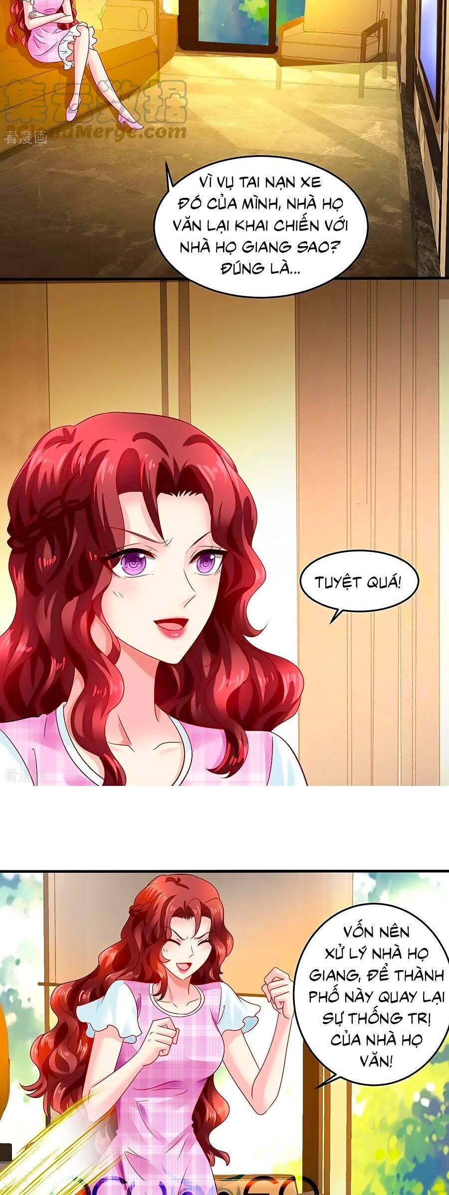 Một Thai Hai Bảo : Đưa Mami Về Nhà ! - Chương 399 - Trang 16