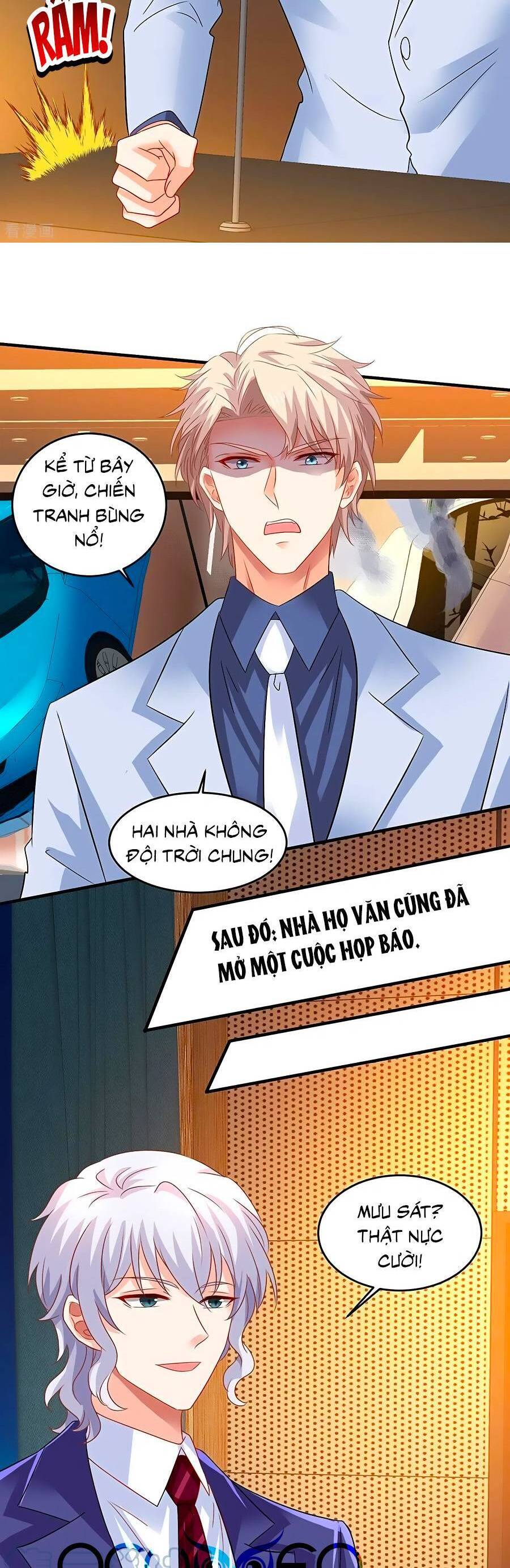 Một Thai Hai Bảo : Đưa Mami Về Nhà ! - Chương 399 - Trang 4