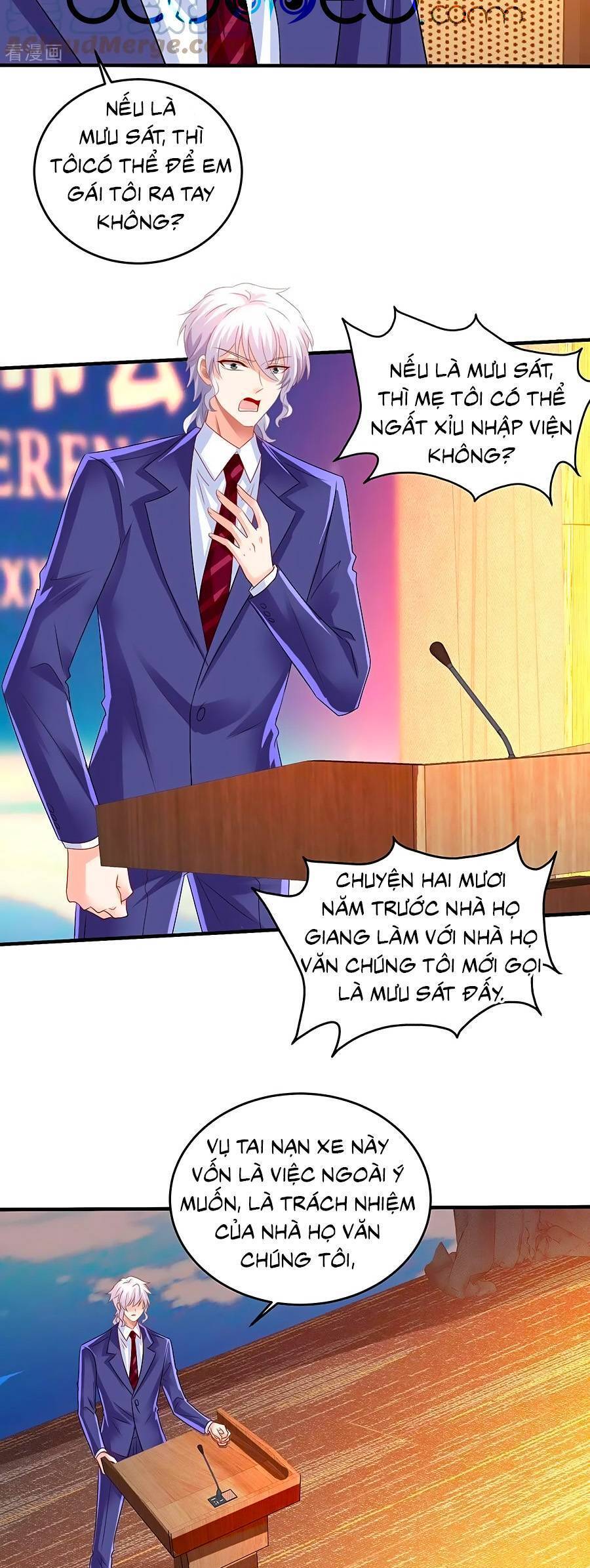 Một Thai Hai Bảo : Đưa Mami Về Nhà ! - Chương 399 - Trang 5