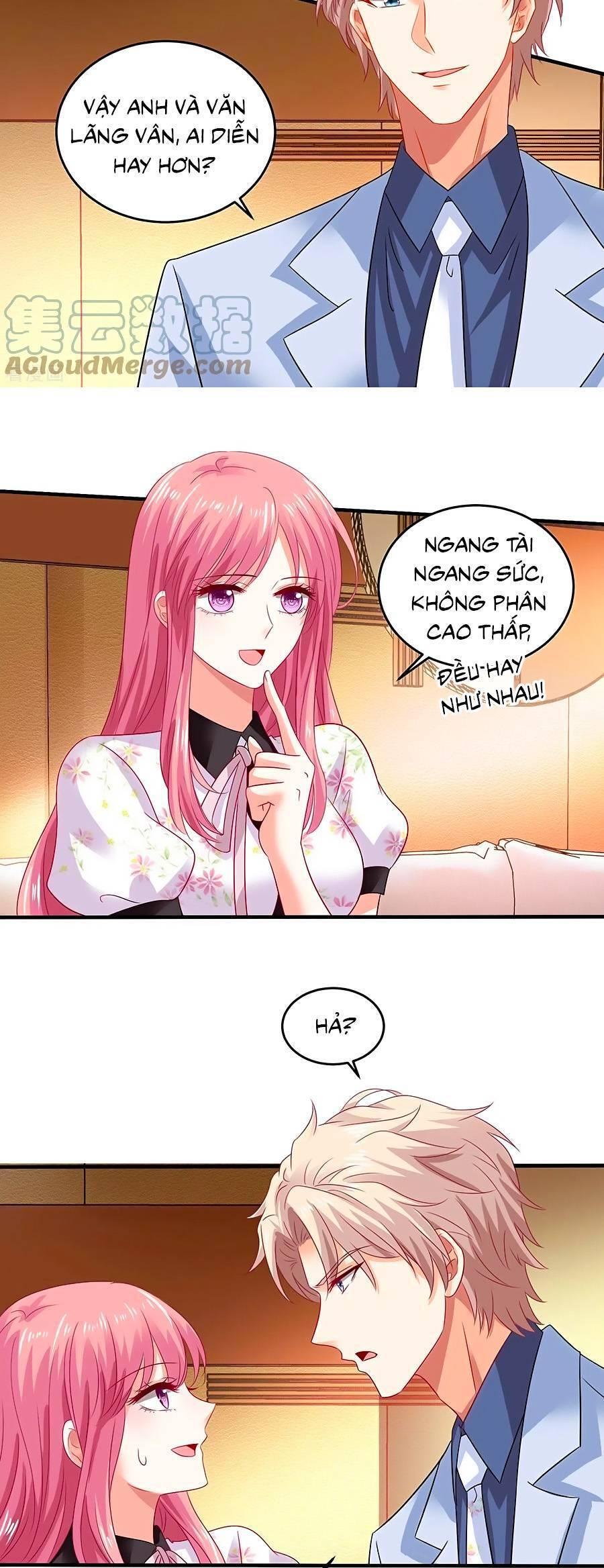 Một Thai Hai Bảo : Đưa Mami Về Nhà ! - Chương 400 - Trang 14