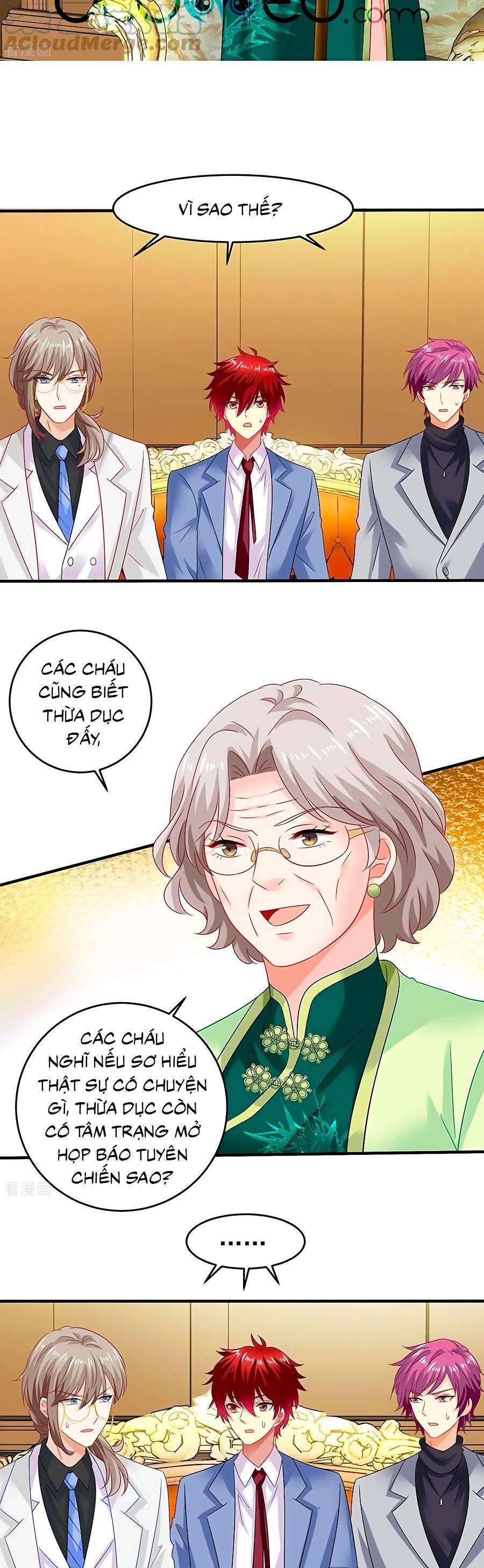 Một Thai Hai Bảo : Đưa Mami Về Nhà ! - Chương 400 - Trang 7