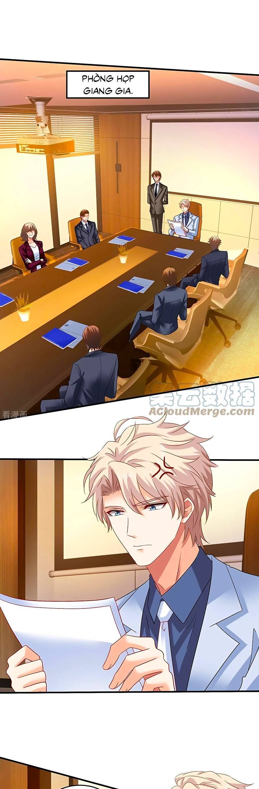 Một Thai Hai Bảo : Đưa Mami Về Nhà ! - Chương 401 - Trang 12