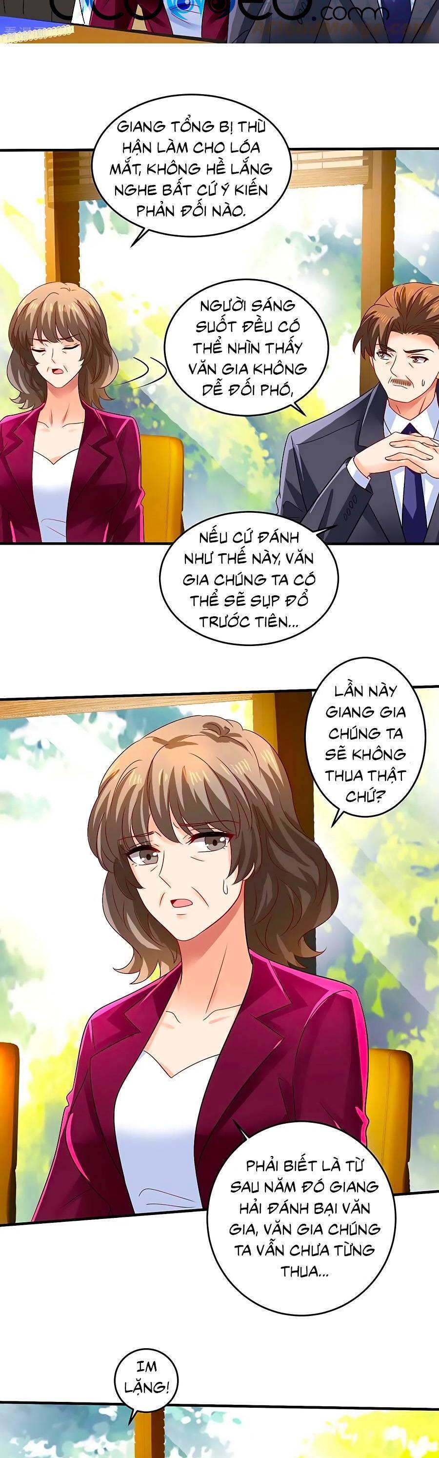 Một Thai Hai Bảo : Đưa Mami Về Nhà ! - Chương 402 - Trang 11