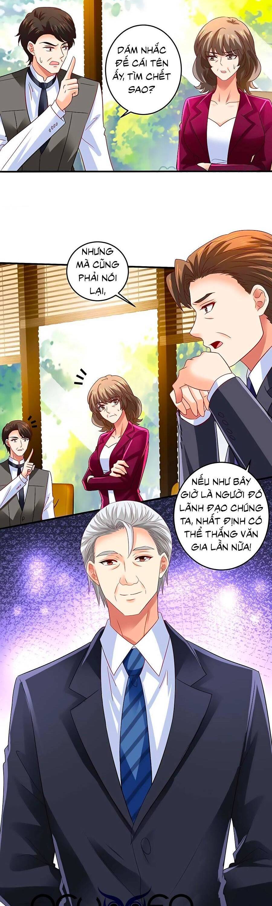 Một Thai Hai Bảo : Đưa Mami Về Nhà ! - Chương 402 - Trang 12