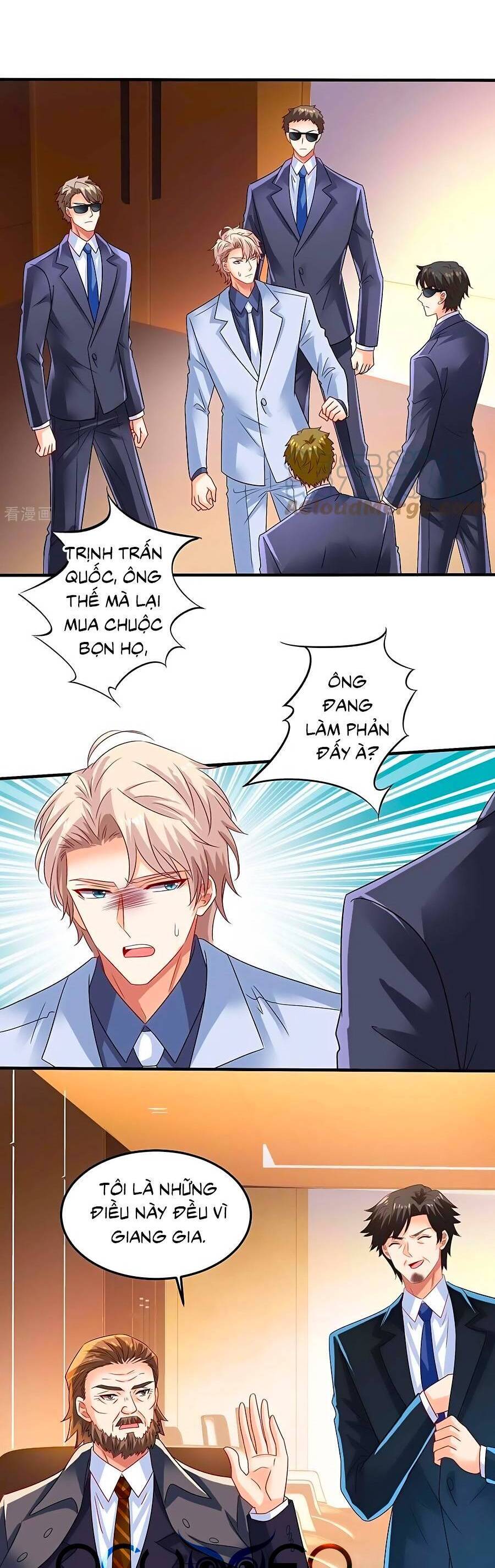 Một Thai Hai Bảo : Đưa Mami Về Nhà ! - Chương 404 - Trang 9