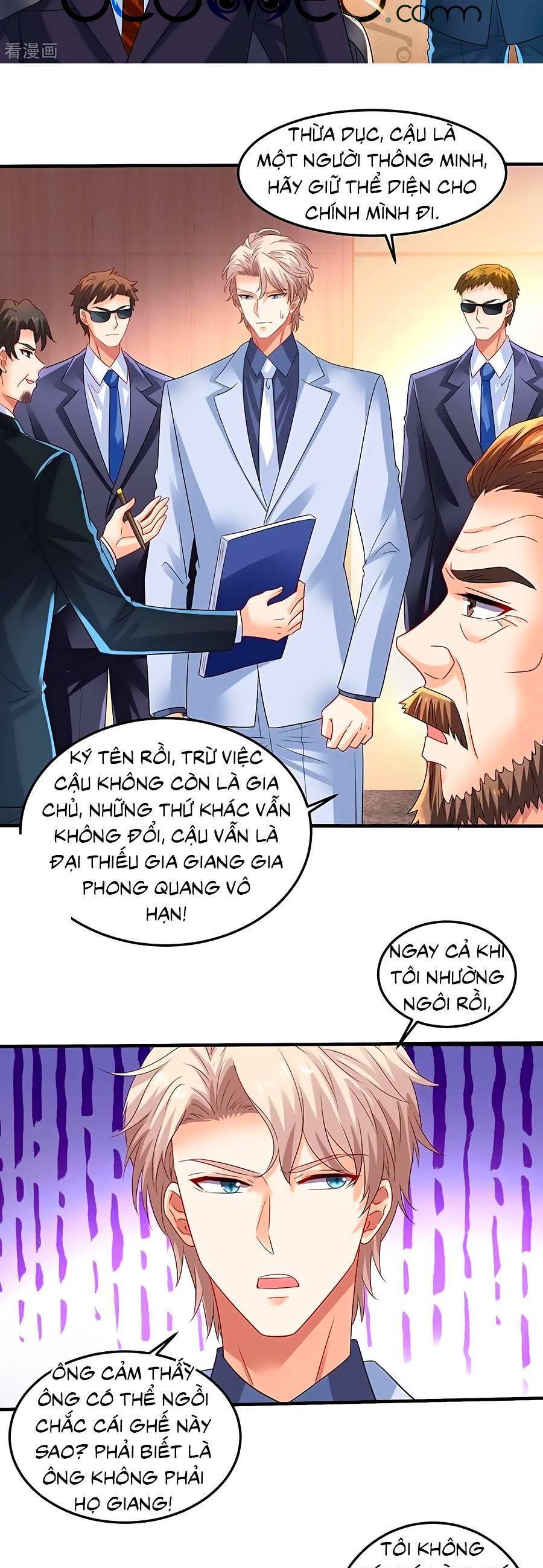 Một Thai Hai Bảo : Đưa Mami Về Nhà ! - Chương 404 - Trang 10