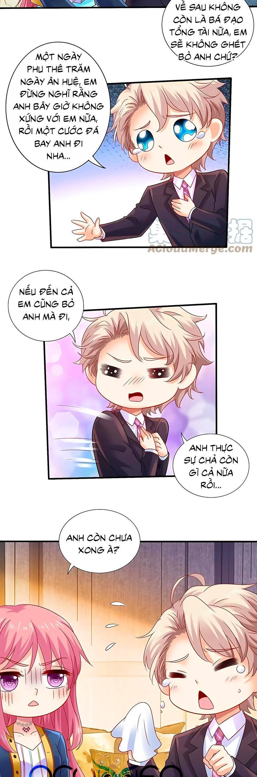 Một Thai Hai Bảo : Đưa Mami Về Nhà ! - Chương 405 - Trang 11