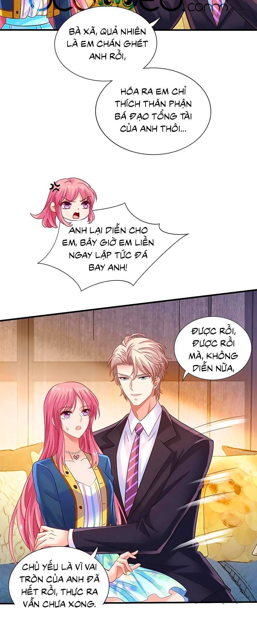 Một Thai Hai Bảo : Đưa Mami Về Nhà ! - Chương 405 - Trang 12