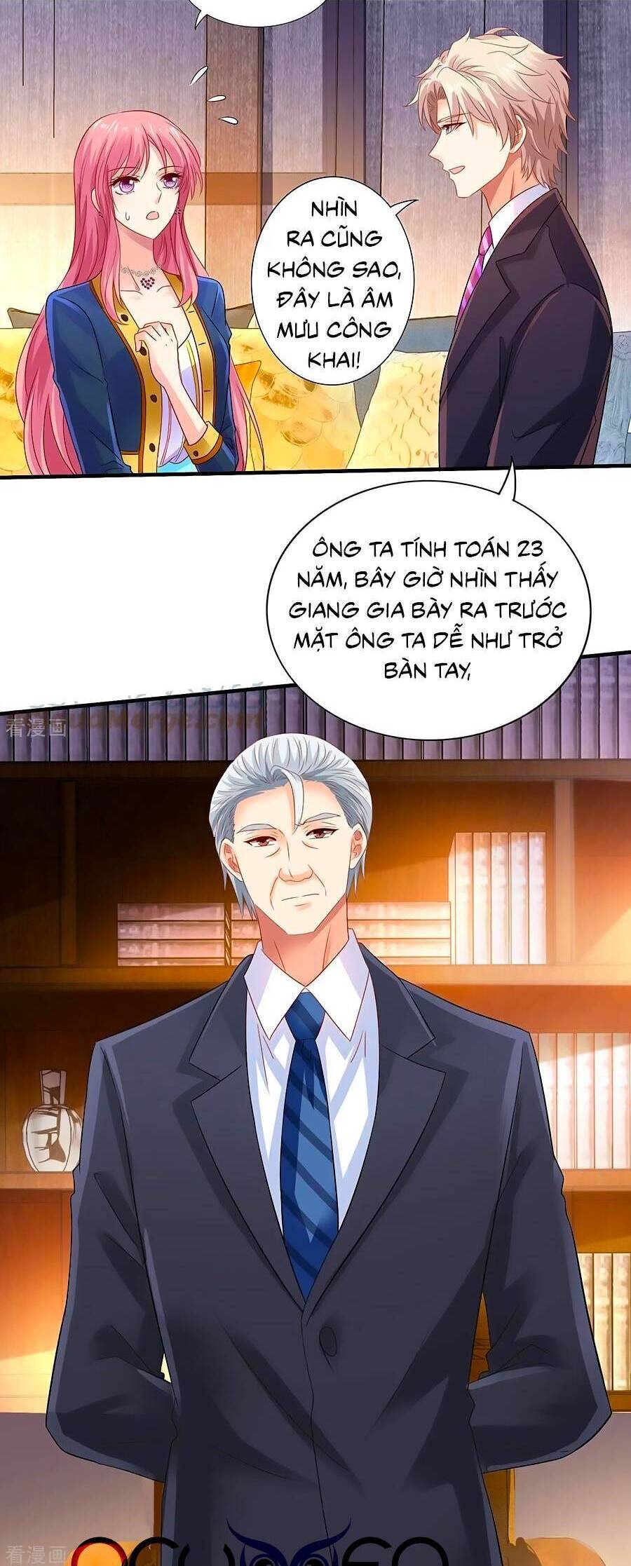 Một Thai Hai Bảo : Đưa Mami Về Nhà ! - Chương 405 - Trang 14