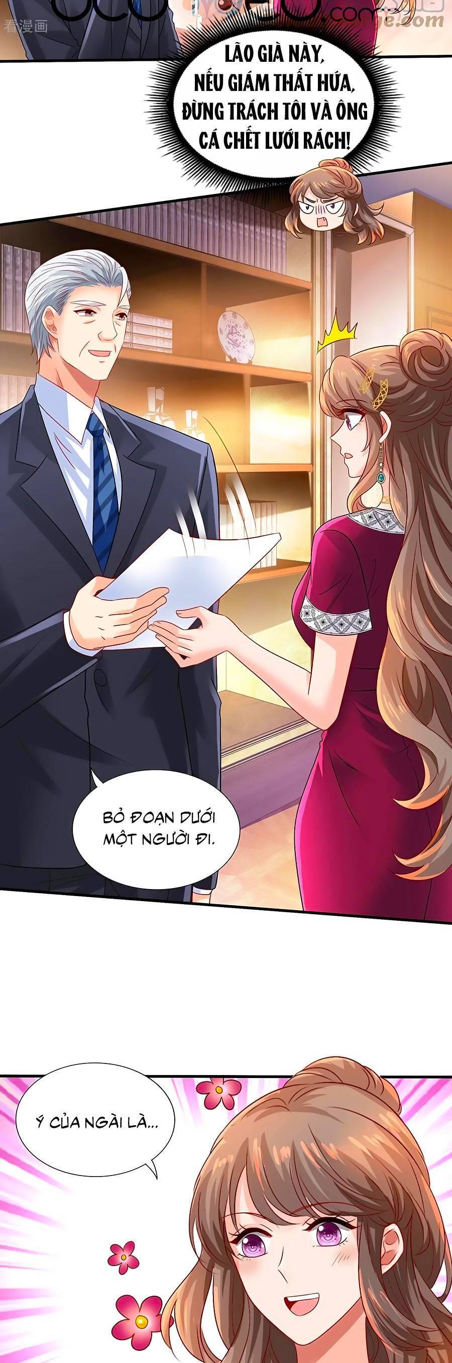 Một Thai Hai Bảo : Đưa Mami Về Nhà ! - Chương 405 - Trang 9