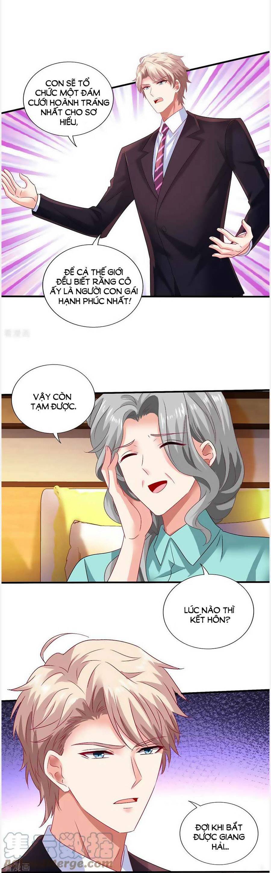 Một Thai Hai Bảo : Đưa Mami Về Nhà ! - Chương 406 - Trang 14