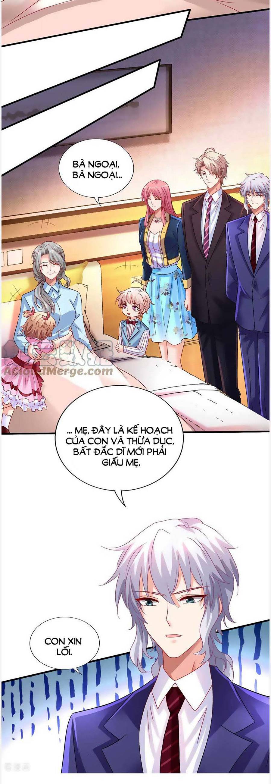 Một Thai Hai Bảo : Đưa Mami Về Nhà ! - Chương 406 - Trang 6