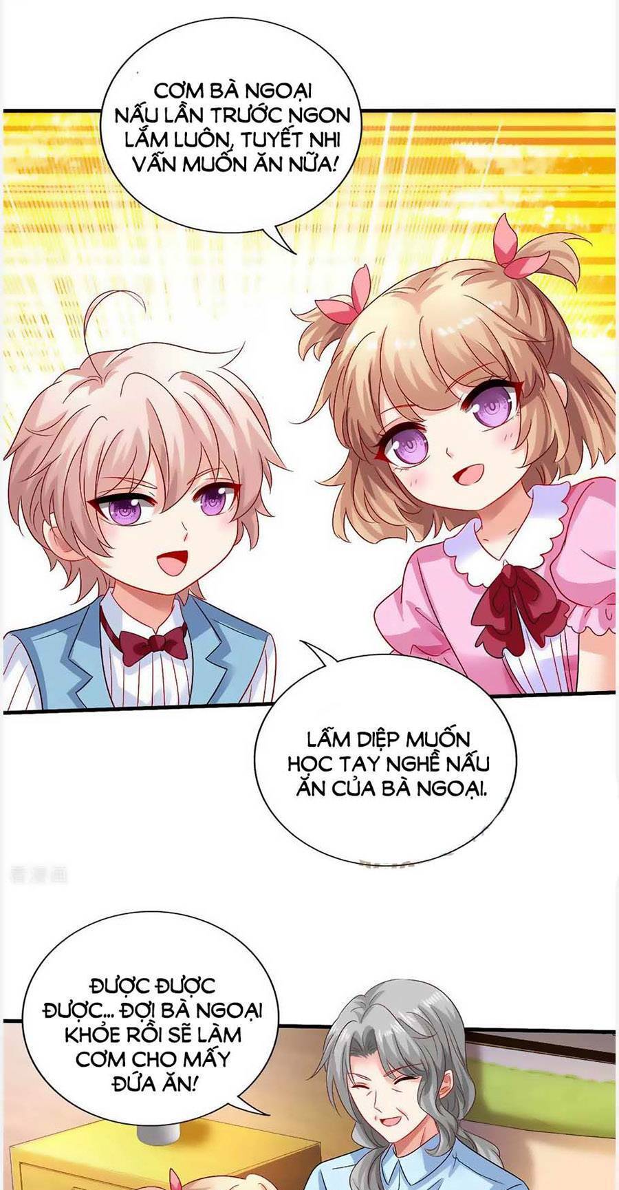 Một Thai Hai Bảo : Đưa Mami Về Nhà ! - Chương 406 - Trang 9