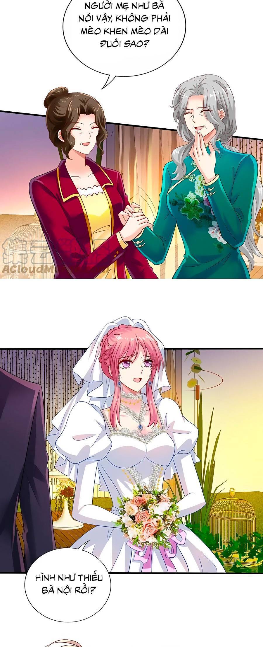 Một Thai Hai Bảo : Đưa Mami Về Nhà ! - Chương 407 - Trang 11