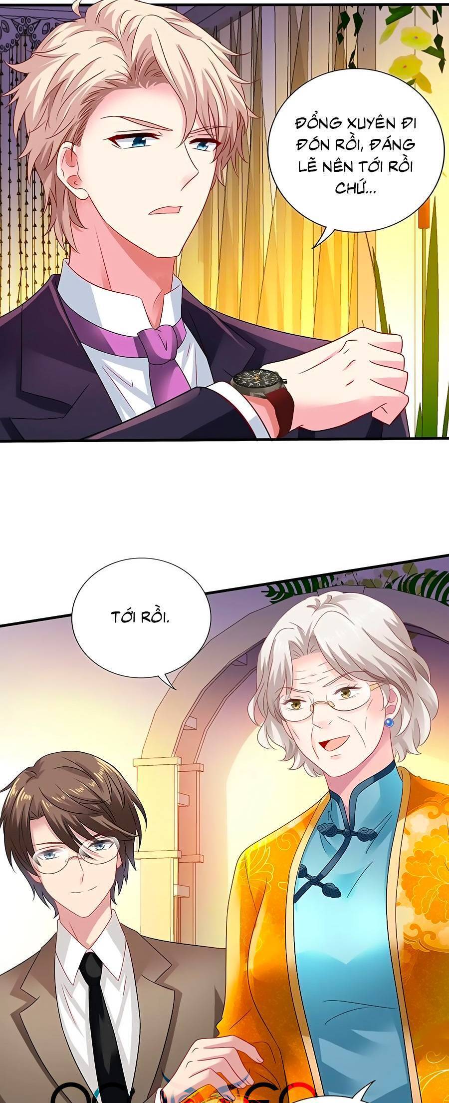 Một Thai Hai Bảo : Đưa Mami Về Nhà ! - Chương 407 - Trang 12