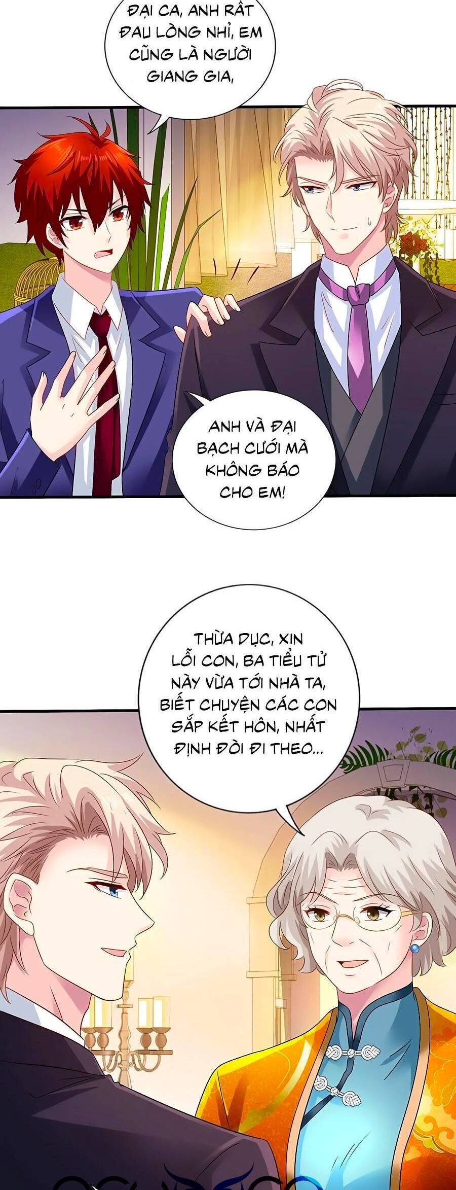 Một Thai Hai Bảo : Đưa Mami Về Nhà ! - Chương 407 - Trang 15