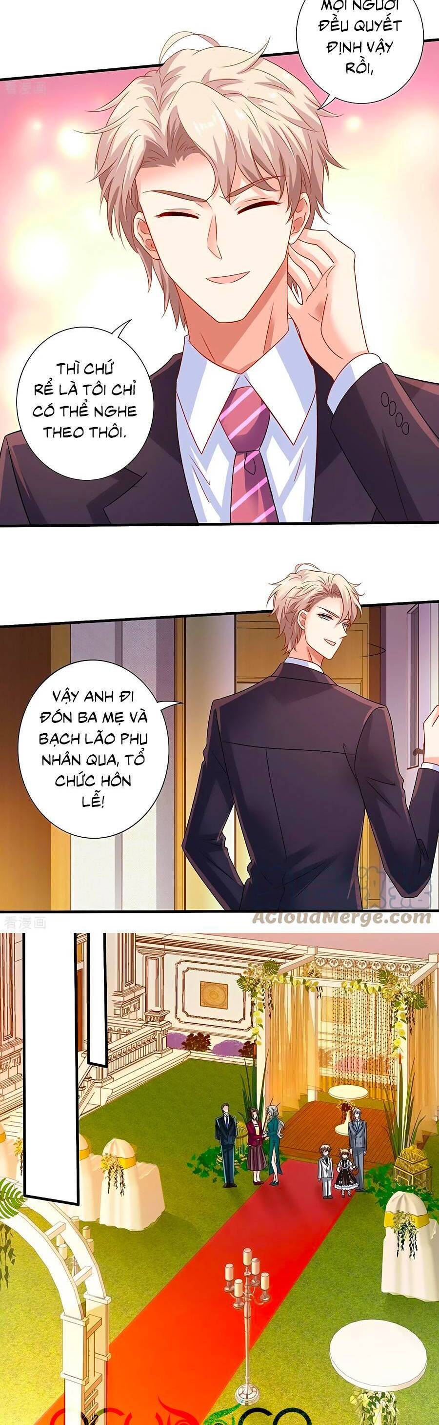 Một Thai Hai Bảo : Đưa Mami Về Nhà ! - Chương 407 - Trang 3