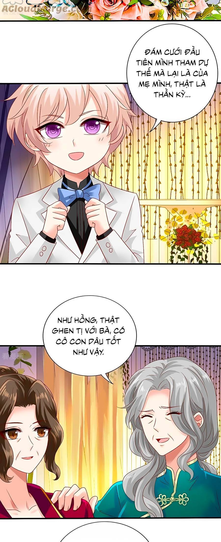 Một Thai Hai Bảo : Đưa Mami Về Nhà ! - Chương 407 - Trang 10